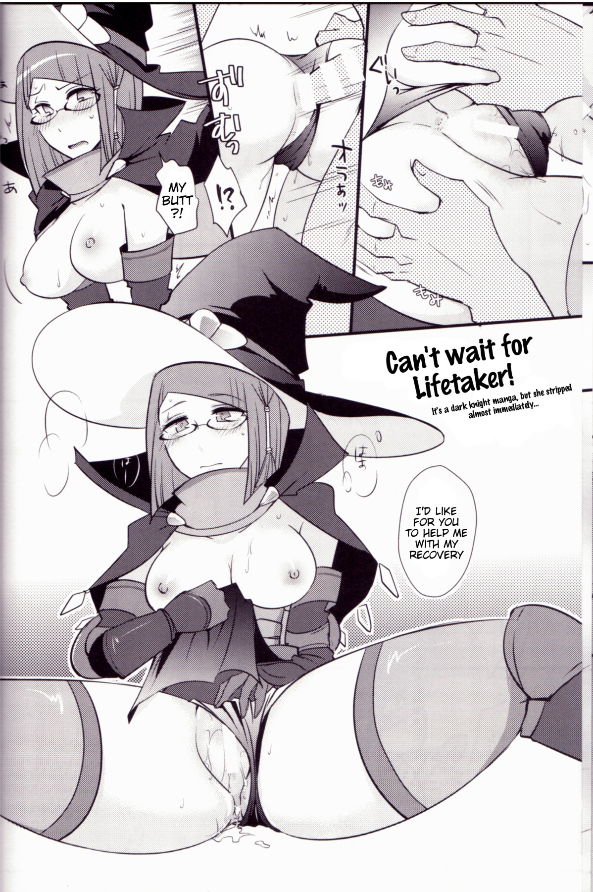 Hentai Manga Comic-Which Advanced Class Show-Read-17